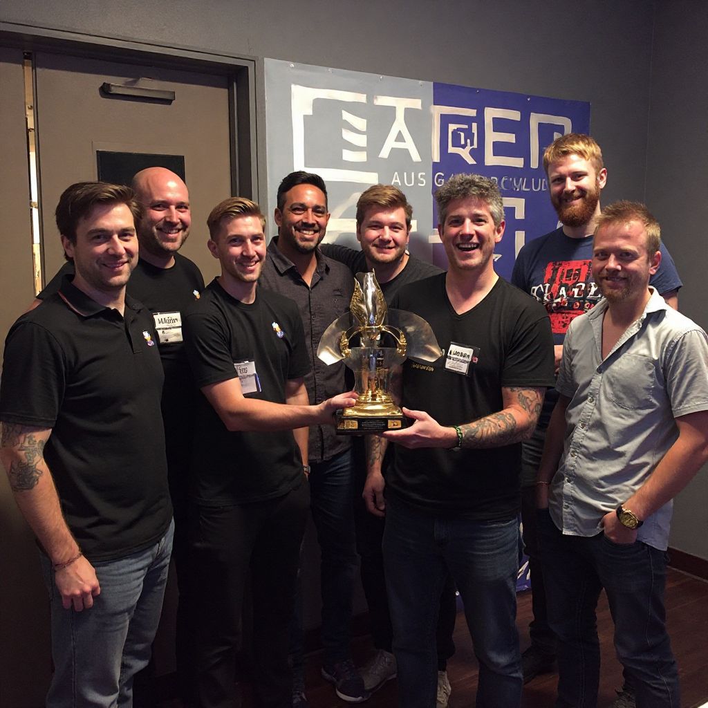 AusGamer Club Achievements