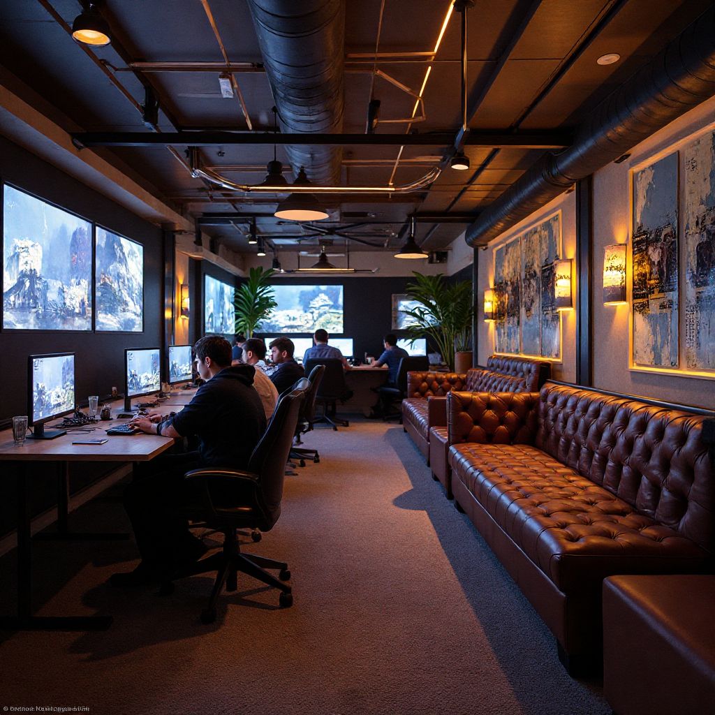 AusGamer Club Interior