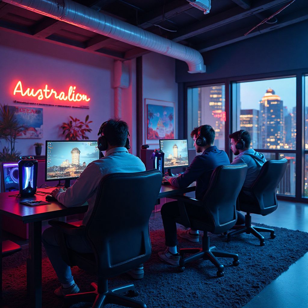 AusGamer Club Vision