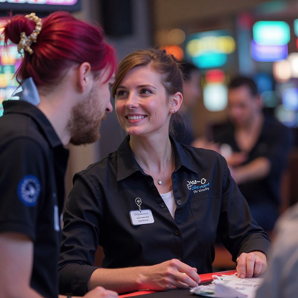 Staff Training Session