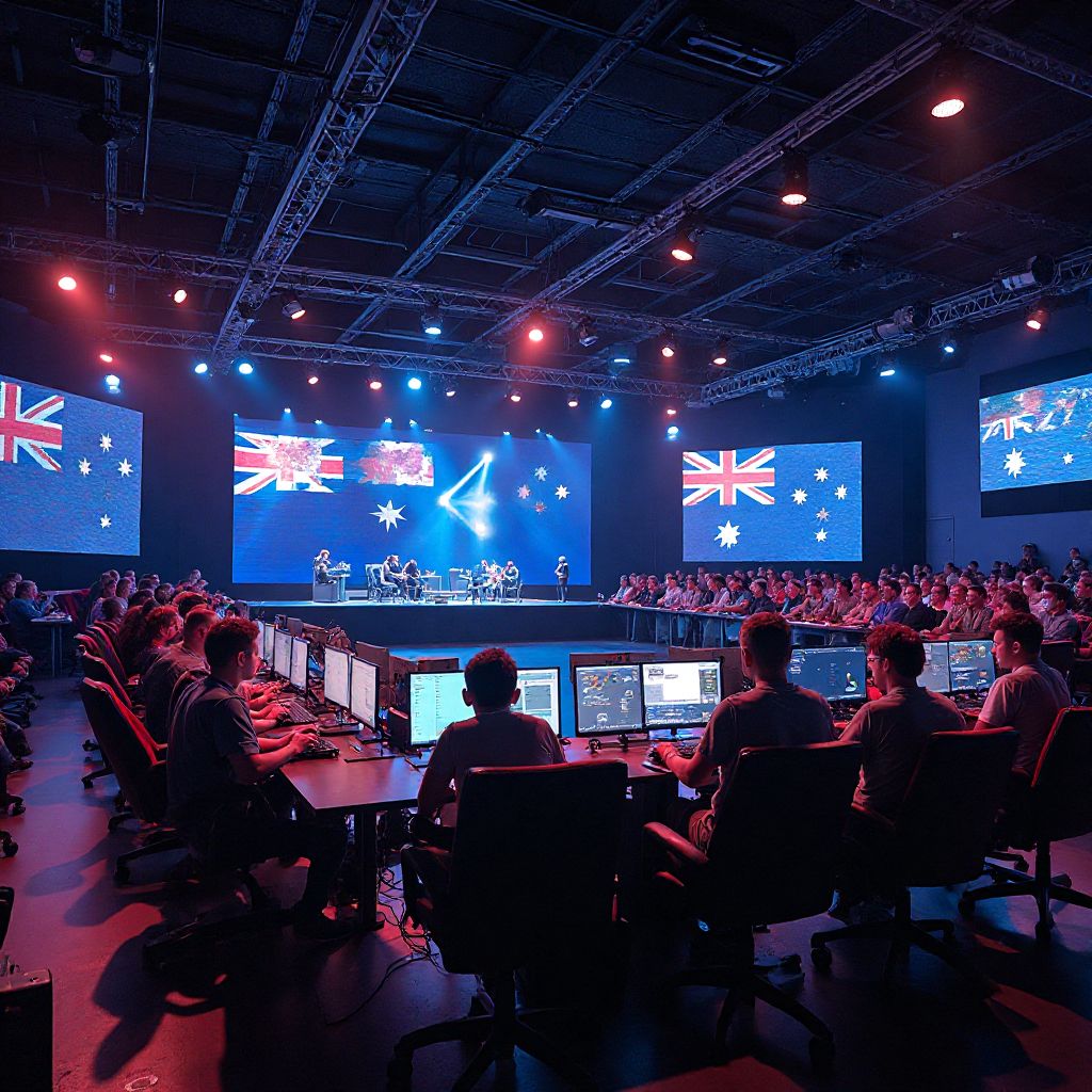 eSports Tournament Space
