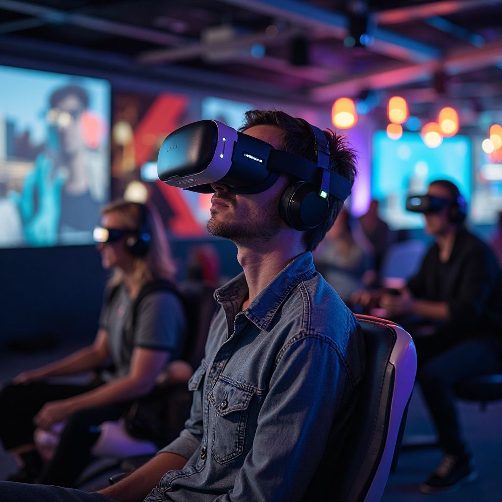 VR Gaming Experience